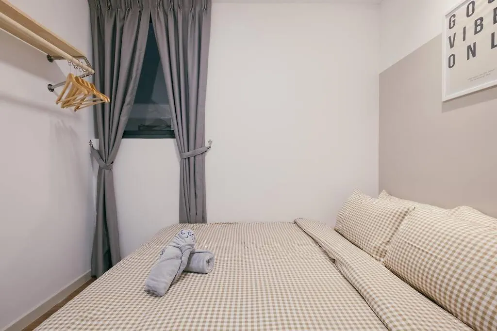 Apartment New!Pink Sweet Nordic Velocity Mrt Mvertica Kuala Lumpur Malaysia
