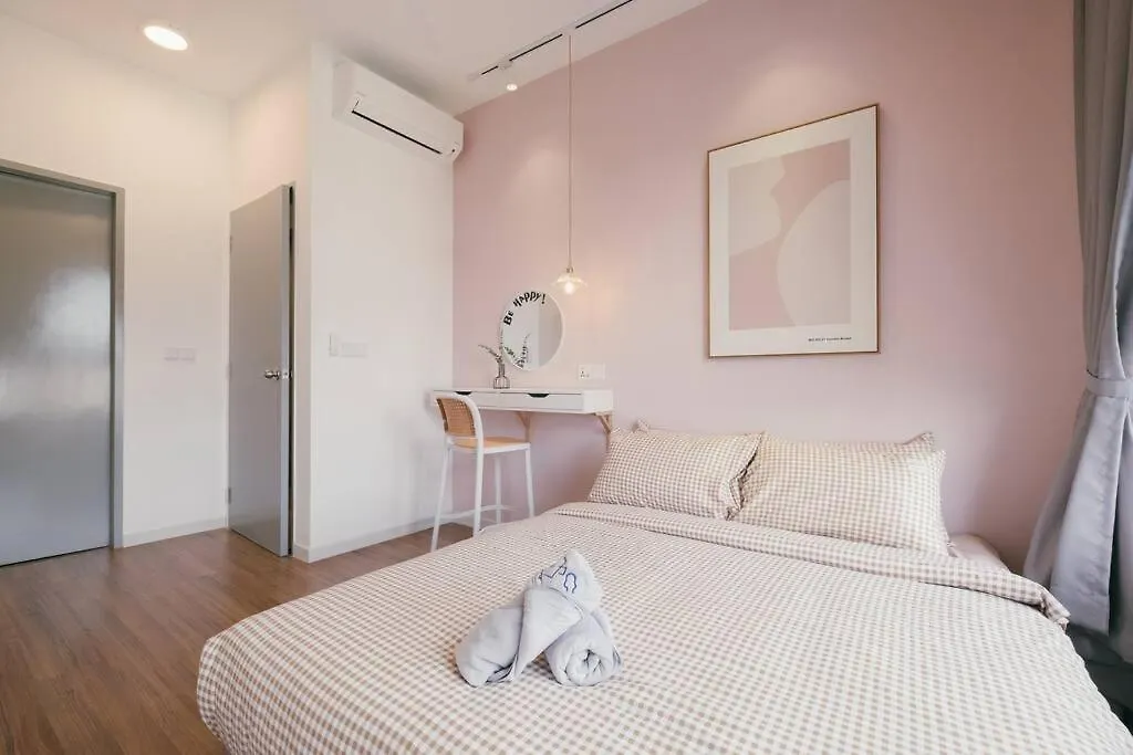 New!Pink Sweet Nordic Velocity Mrt Mvertica Kuala Lumpur Apartment