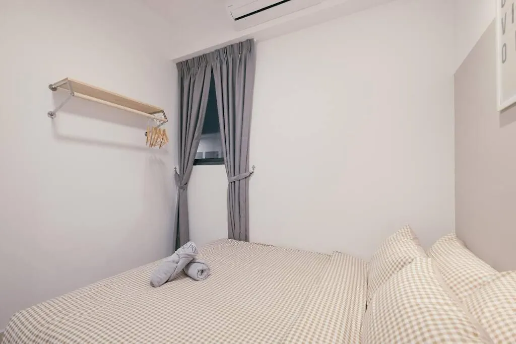 New!Pink Sweet Nordic Velocity Mrt Mvertica Kuala Lumpur Apartment