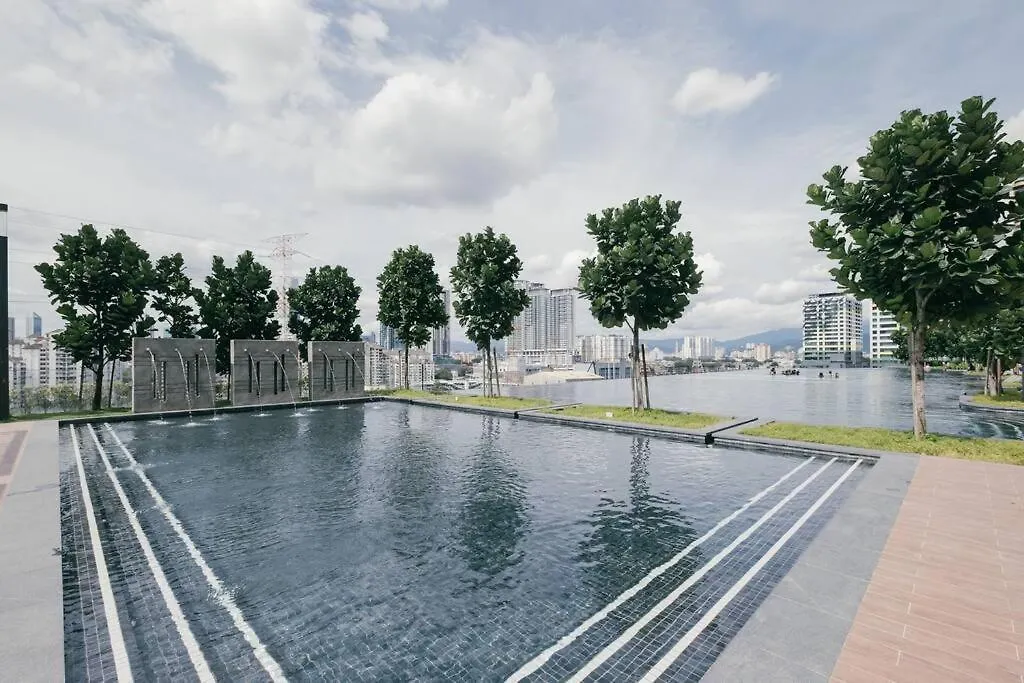 Apartment New!Pink Sweet Nordic Velocity Mrt Mvertica Kuala Lumpur