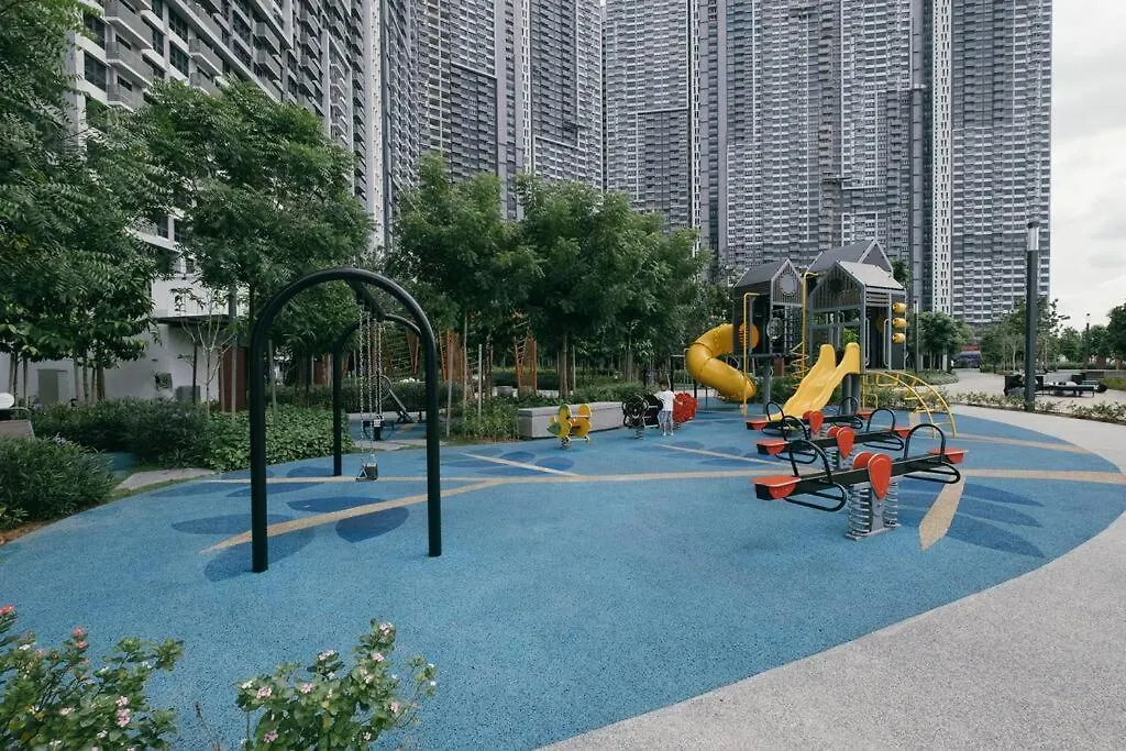Apartment New!Pink Sweet Nordic Velocity Mrt Mvertica Kuala Lumpur
